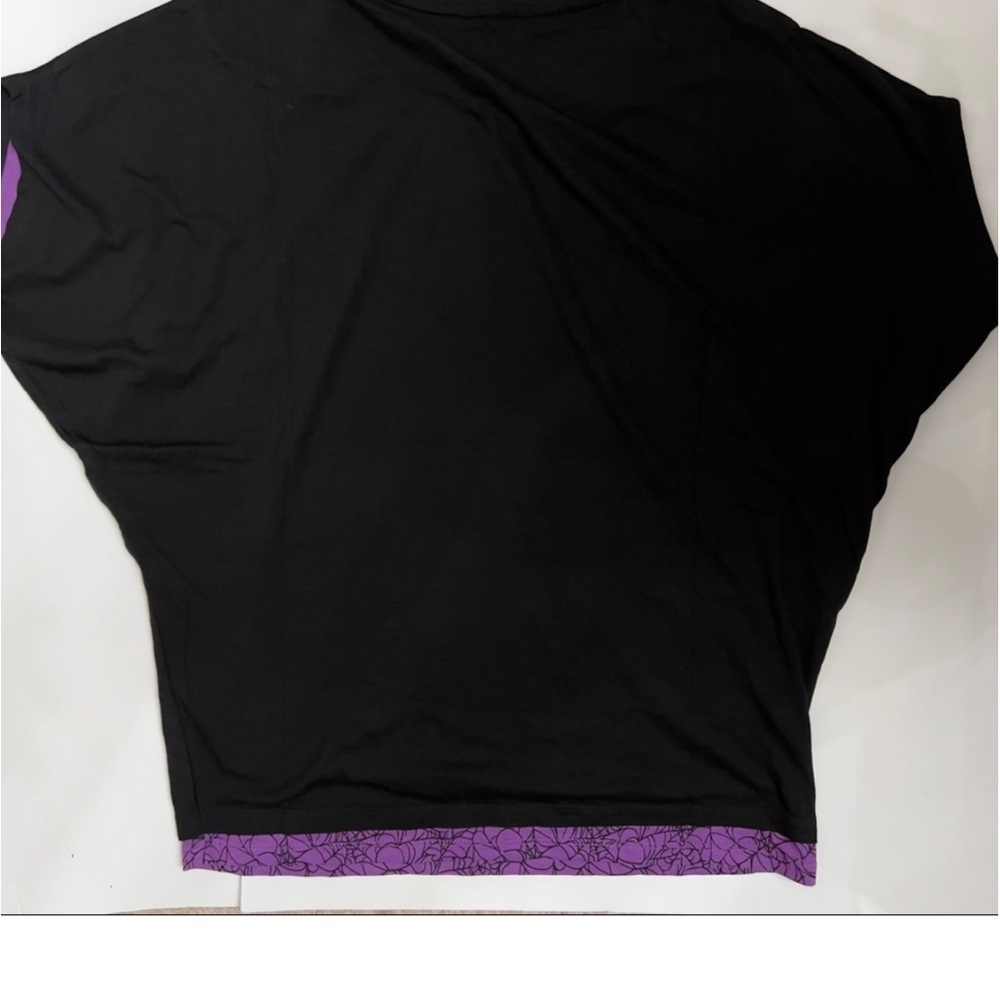 NWT Disney Parks tonight we fly Sanderson sisters black purple top 3XL - Picture 5 of 8
